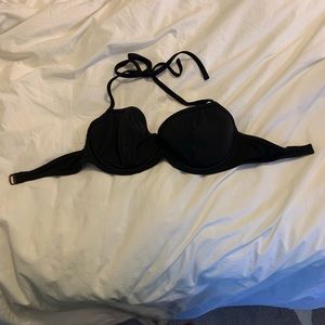 VS black swim top 36D
